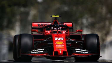 F1 Gp Azerbaijan, super Ferrari: Leclerc e Vettel comandano le libere