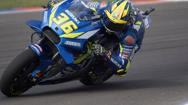 MotoGp Suzuki, Mir: «Rins è un candidato al titolo»