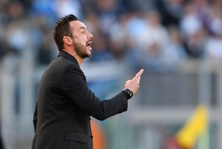 Serie A Sassuolo, De Zerbi: «Salvezza? Fastidioso rincorrerla ancora»