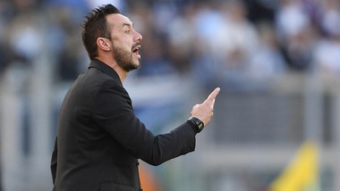 Serie A Sassuolo, De Zerbi: «Salvezza? Fastidioso rincorrerla ancora»