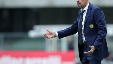 Serie A Chievo, Di Carlo: «Vignato in Nazionale è motivo d'orgoglio»