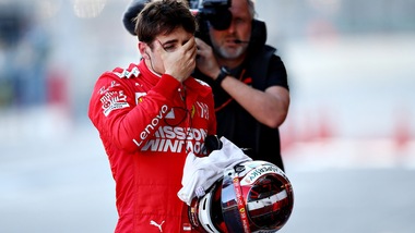 F1 Ferrari, Leclerc: «Ho sprecato una grande chance»