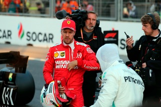 F1 Ferrari, Vettel: «Soddisfatto solo in parte»