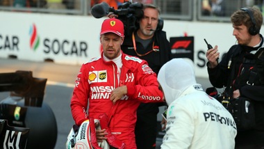 F1 Ferrari, Vettel: «Soddisfatto solo in parte»