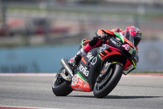 MotoGp Aprilia, Espargaro: «Sono pronto a lottare per il podio»