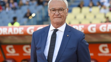 Ranieri: «Conte alla Roma? Sarei superfelice»