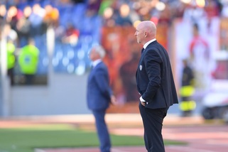 Serie A Cagliari, Maran: «Con la Roma abbiamo avuto un approccio negativo»