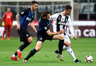 Serie A Inter-Juventus 1-1, il tabellino