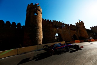 F1 Gp Azerbaijian, Isola: «Possibile strategia a una sosta»