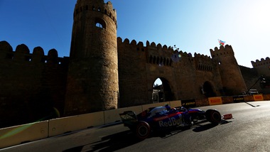 F1 Gp Azerbaijian, Isola: «Possibile strategia a una sosta»