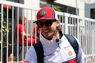 F1 Azerbaijan, Giovinazzi: «Buona qualifica, ora spero nei punti»