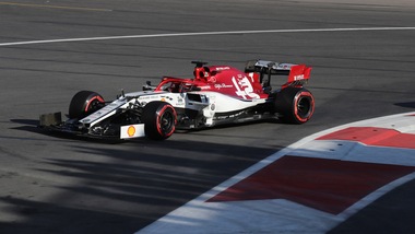 F1 Azerbaijan: Raikkonen parte dalla pitlane, Leclerc è ottavo