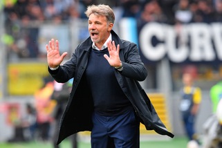 Serie A Frosinone, Baroni: «Siamo stati compatti, ma troppi errori sotto porta»