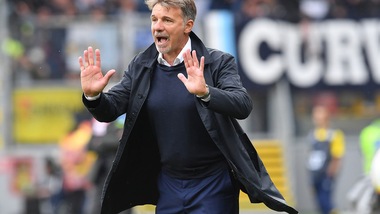 Serie A Frosinone, Baroni: «Siamo stati compatti, ma troppi errori sotto porta»