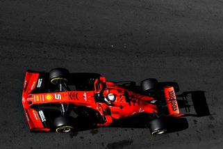 F1 Azerbaigian, Vettel: «Non è la situazione che volevamo»