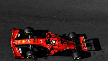 F1 Azerbaigian, Vettel: «Non è la situazione che volevamo»