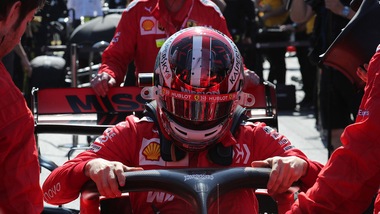 F1 Azerbaigian, Leclerc: «Dobbiamo lavorare»