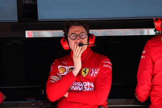 F1 Azerbaigian, Binotto: «Oggi non abbiamo avuto ritmo»