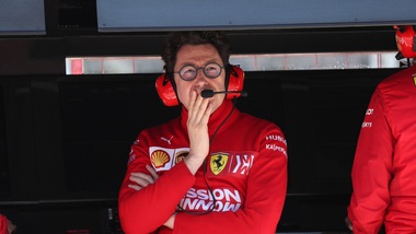 F1 Azerbaigian, Binotto: «Oggi non abbiamo avuto ritmo»