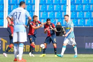 Serie A, solo pareggi: Lapadula ferma la Spal, Meggiorini riprende il Parma