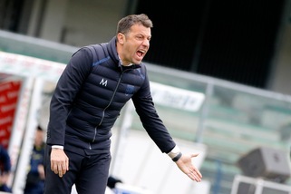 Serie A Parma, D'Aversa: «Salvezza? Obiettivo ancora da raggiungere»