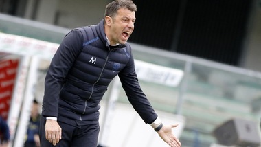 Serie A Parma, D'Aversa: «Salvezza? Obiettivo ancora da raggiungere»