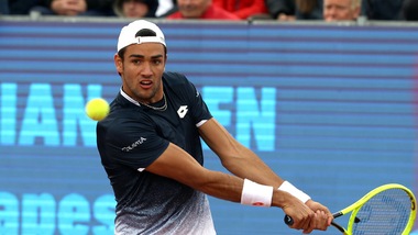 Tennis, Budapest: Krajinovic ko in tre set, trionfo Berrettini