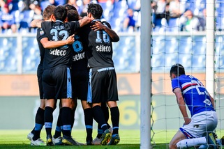 Serie A, Sampdoria-Lazio 1-2: Caicedo show, non basta Quagliarella