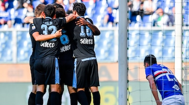 Serie A, Sampdoria-Lazio 1-2: Caicedo show, non basta Quagliarella