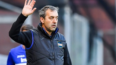 Serie A Sampdoria, Giampaolo: «Per puntare all'Europa serve più forza mentale»