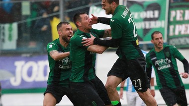 Festa a Pordenone, è Serie B! Battuta 3-1 la Giana Erminio