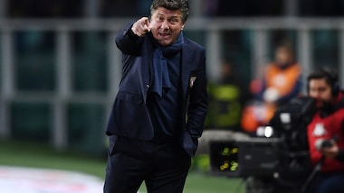 Serie A Torino, Mazzarri: «Espulsione? Evidentemente agli arbitri piace guardare me»