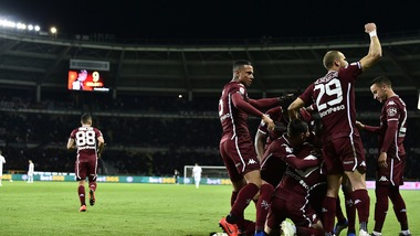 Serie A Torino-Milan 2-0, il tabellino