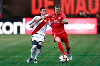 Liga, il Real Madrid di Zidane non ingrana: ko con il Rayo Vallecano