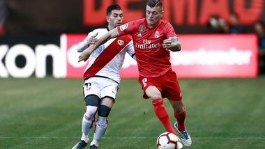 Liga, il Real Madrid di Zidane non ingrana: ko con il Rayo Vallecano