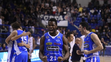 Basket, Playoff Serie A2: Treviso porta a casa Gara 1 contro Trapani