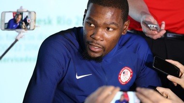 Brooklyn Nets, Durant e altri tre giocatori positivi al Coronavirus