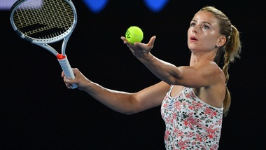 Tennis, ranking Wta: sale Camilla Giorgi, Osaka in testa