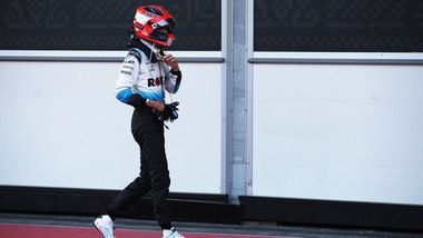 F1 Williams, Kubica: «Dobbiamo lavorare ancora sul grip»