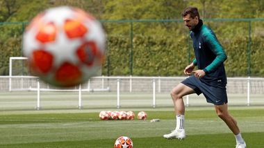 Champions: Tottenham-Ajax, l'«1» vale 2,50