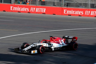 F1 Alfa Romeo Racing, Raikkonen: «A Baku ho fatto il massimo»