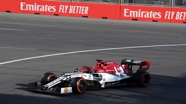 F1 Alfa Romeo Racing, Raikkonen: «A Baku ho fatto il massimo»