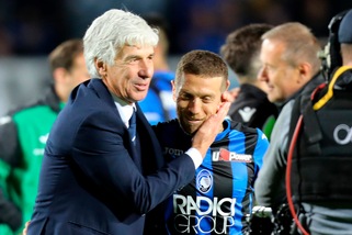 Serie A Atalanta, Gasperini: «Avevamo tanta voglia di vincere»