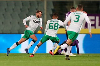 Serie A, Fiorentina-Sassuolo 0-1: Berardi firma la salvezza, fischi per Montella