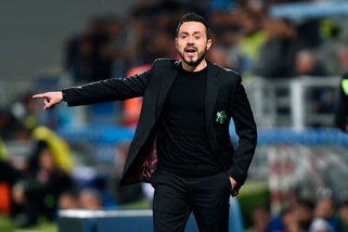 Serie A, De Zerbi: «Il futuro? Io sono riconoscente al Sassuolo»