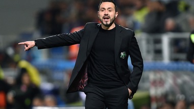 Serie A Sassuolo, De Zerbi: «Vogliamo arrivare nella parte sinistra della classifica»