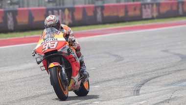 MotoGp Honda, Marquez: «Non vedo l'ora di correre a Jerez»