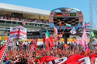 F1 Gp d'Italia: trovate le basi per accordo fino al 2024