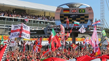 F1 Gp d'Italia: trovate le basi per accordo fino al 2024