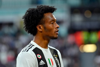 Juve, senti Cuadrado: «Spero di restare»